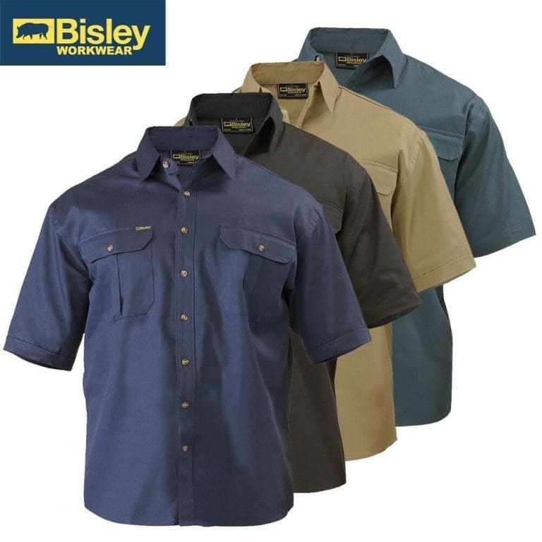 Custom Embroidered Work Shirts Tradey's Browns Plains
