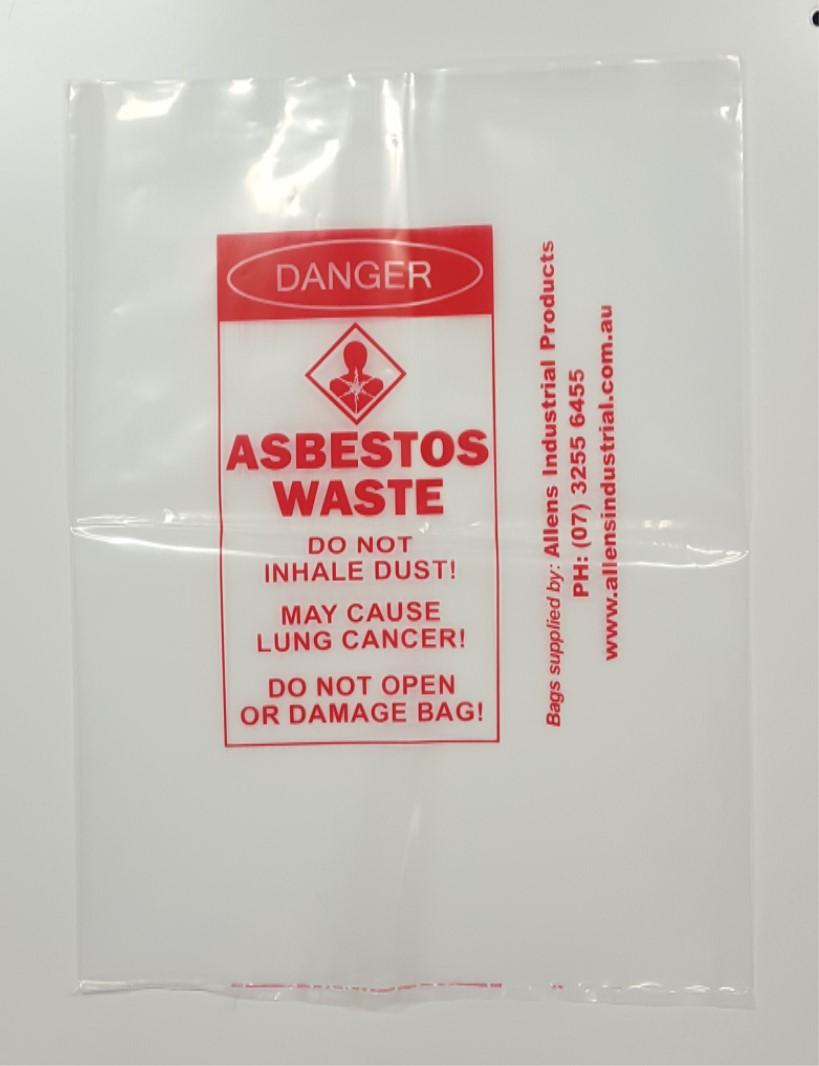 Asbestos Bag Large Individual Tradey's Browns Plains