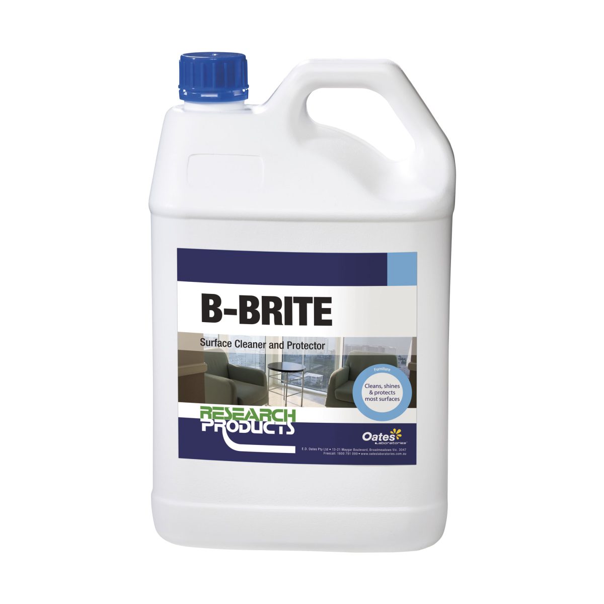 BBrite Shiner & Cleaner 5L Tradey's Browns Plains