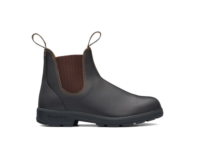 Blundstone B600 Stout Brown Non Safety Tradey s Browns Plains