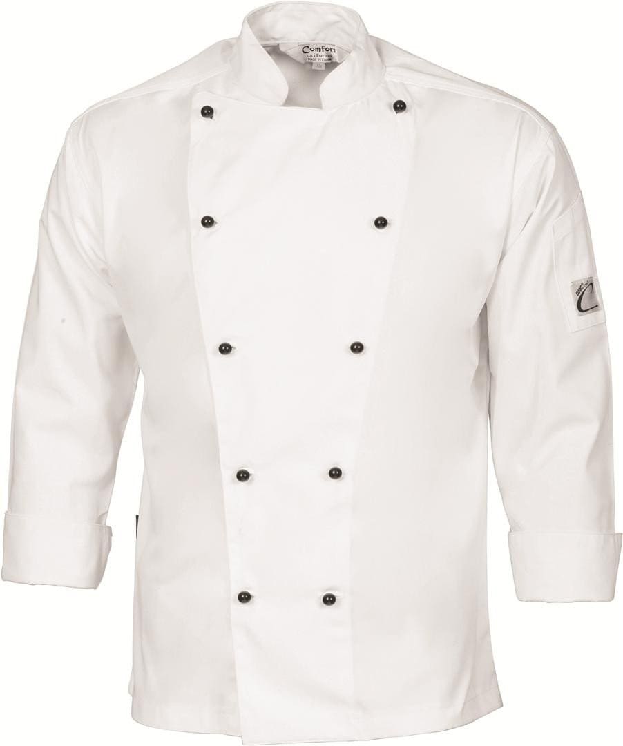 Dnc Workwear Traditional Long Sleeve Chef Jacket - 1102 main image 1