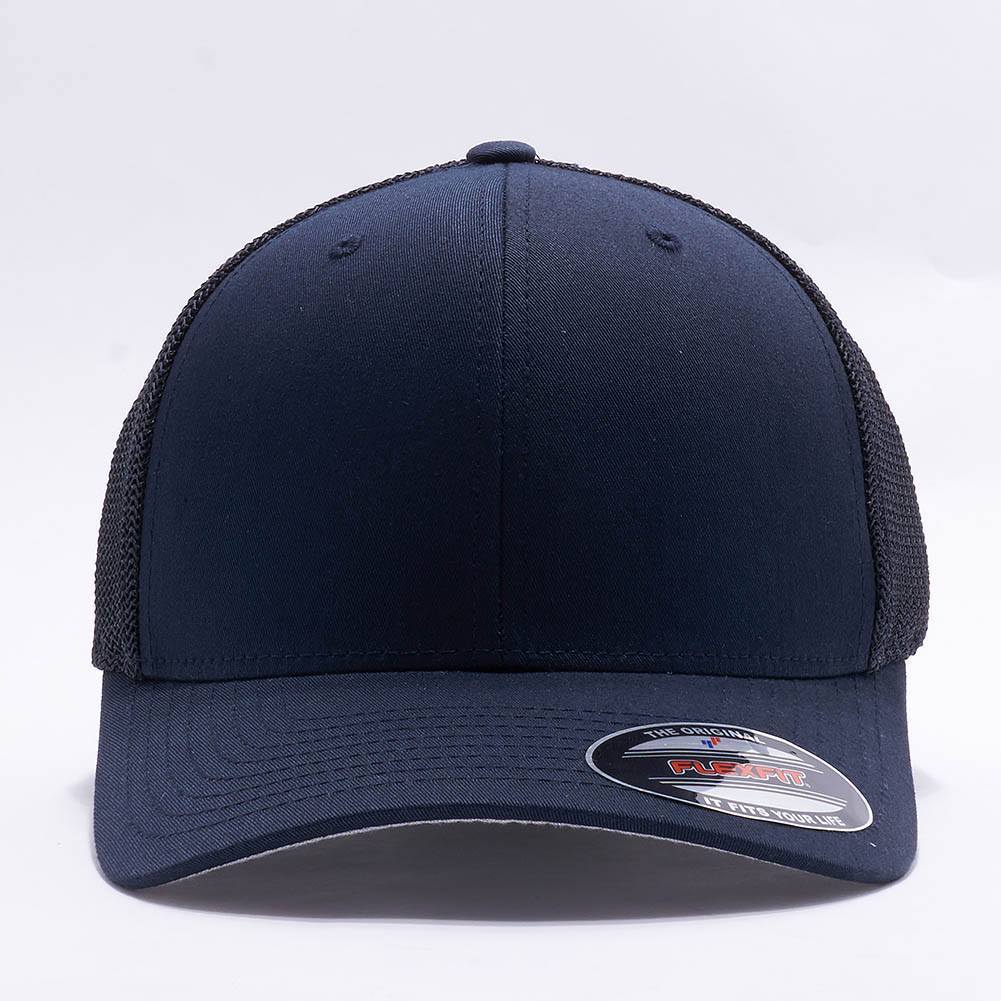 navy flexfit cap