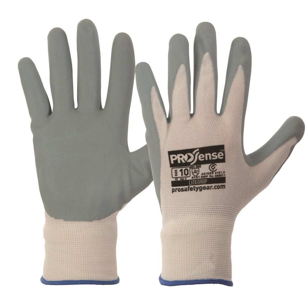Pro Choice Pro-lite Gloves Hi-vis Yellow X12 - PUNY