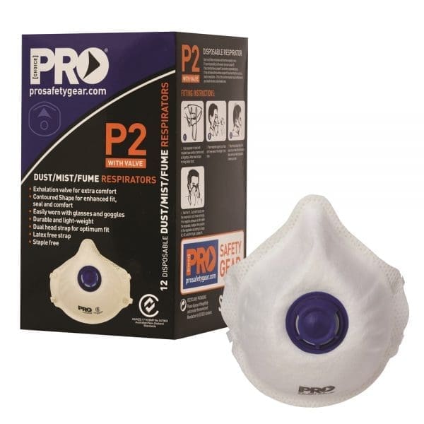 Pro Choice Pro-mesh Respirator P2, No Valve - PC821