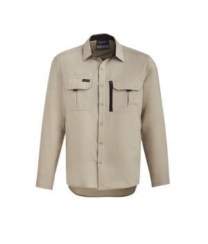 Syzmik Mens Outdoor L/SL Shirt