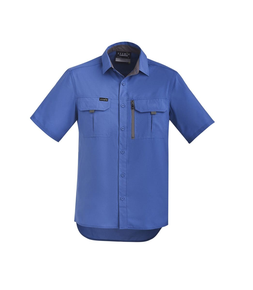 Syzmik Mens Outdoor S/SL Shirt - Ultra 