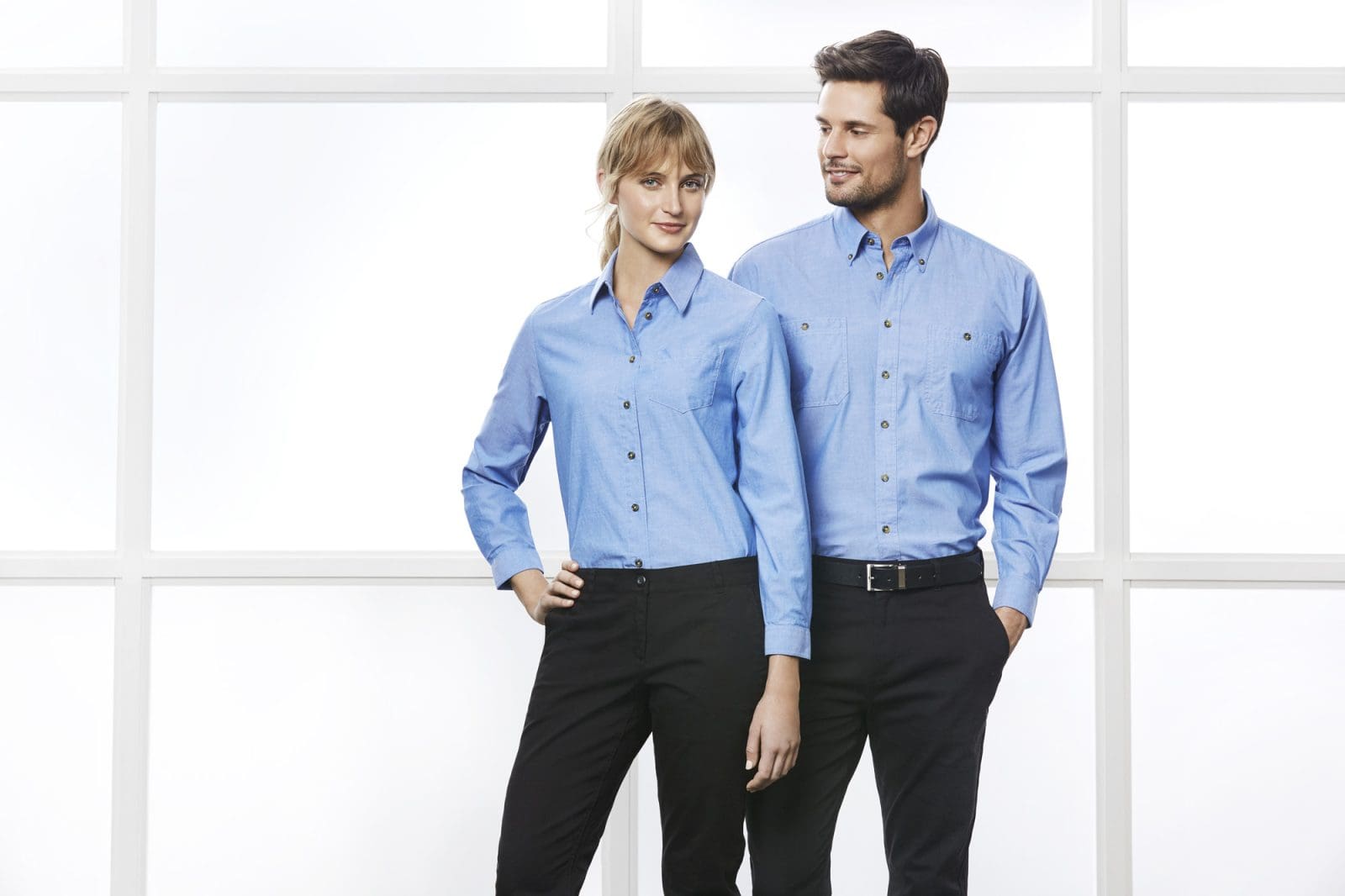 Biz Collection Mens Wrinkle Free 
