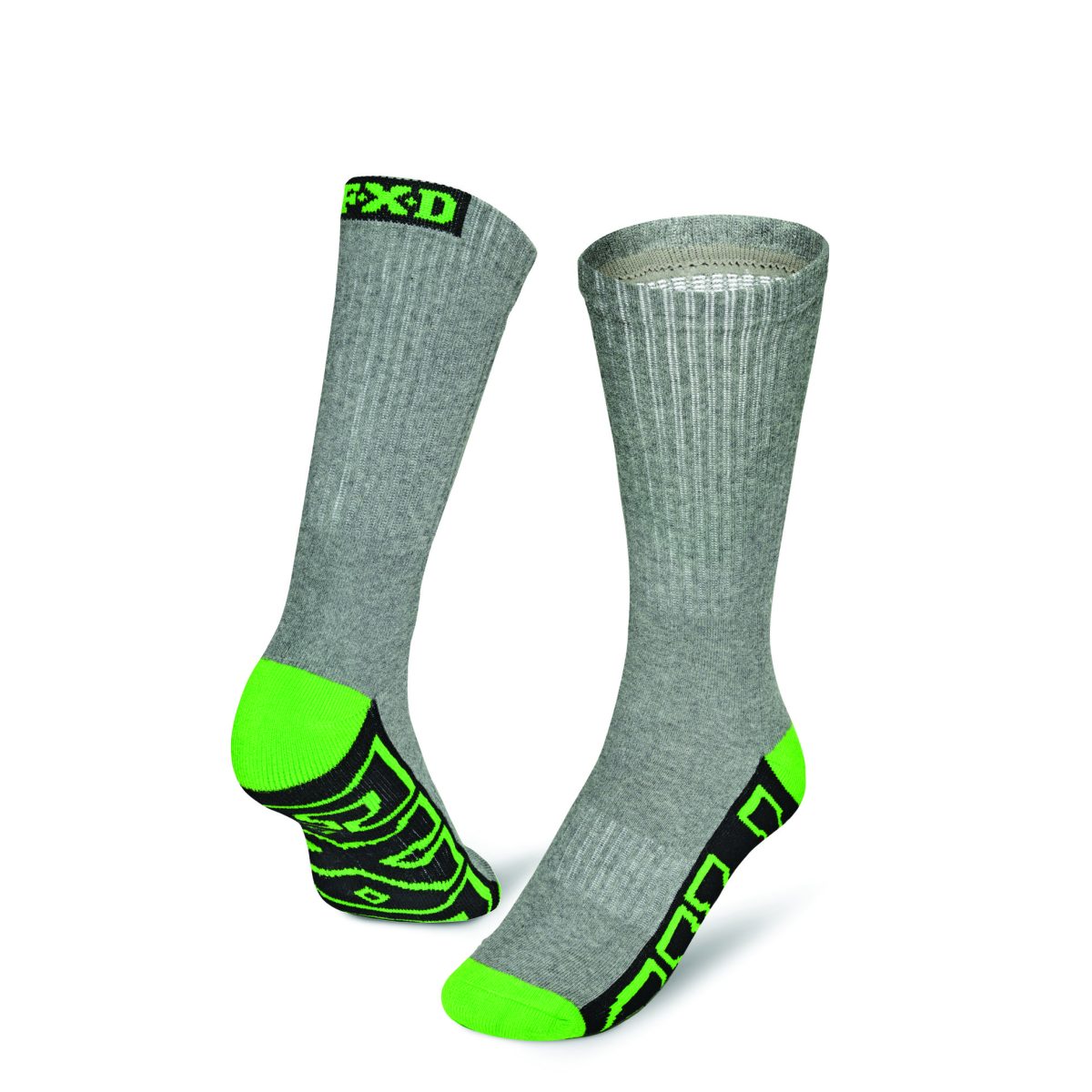 FXD SK-1 Long Sock Work Socks 5pk B5 