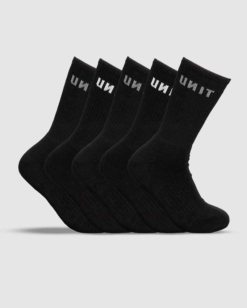 Unit Mens RESPOND Bamboo Socks - 5pkt - Tradey's Browns Plains