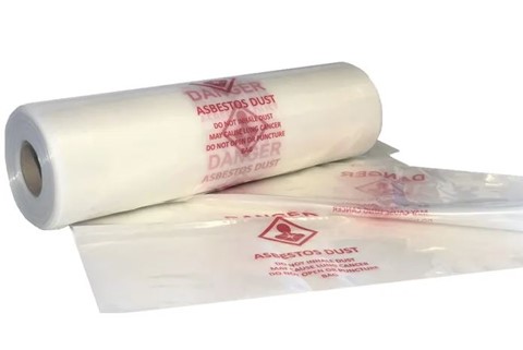 asbestos bag disposal